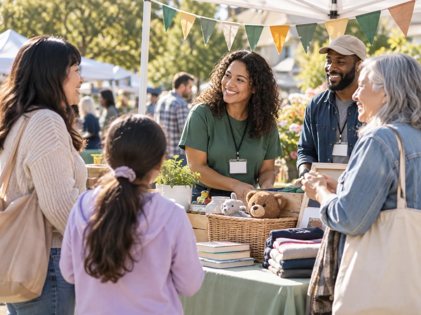 Local community connections